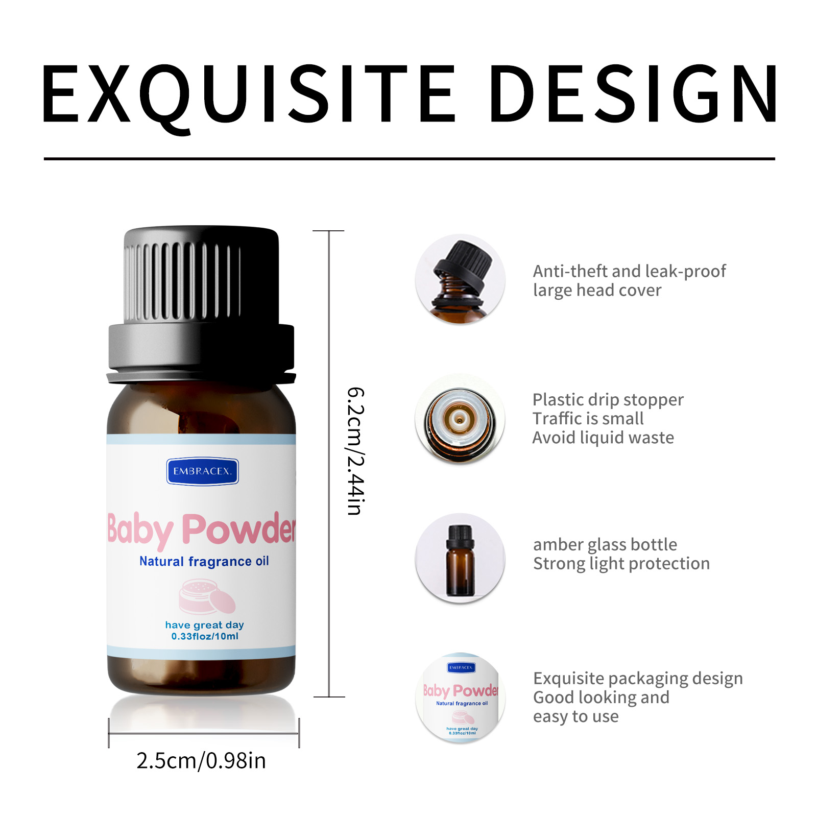 10 ml babypoeder etherische ol - Soap Making Friends recensie en prijs