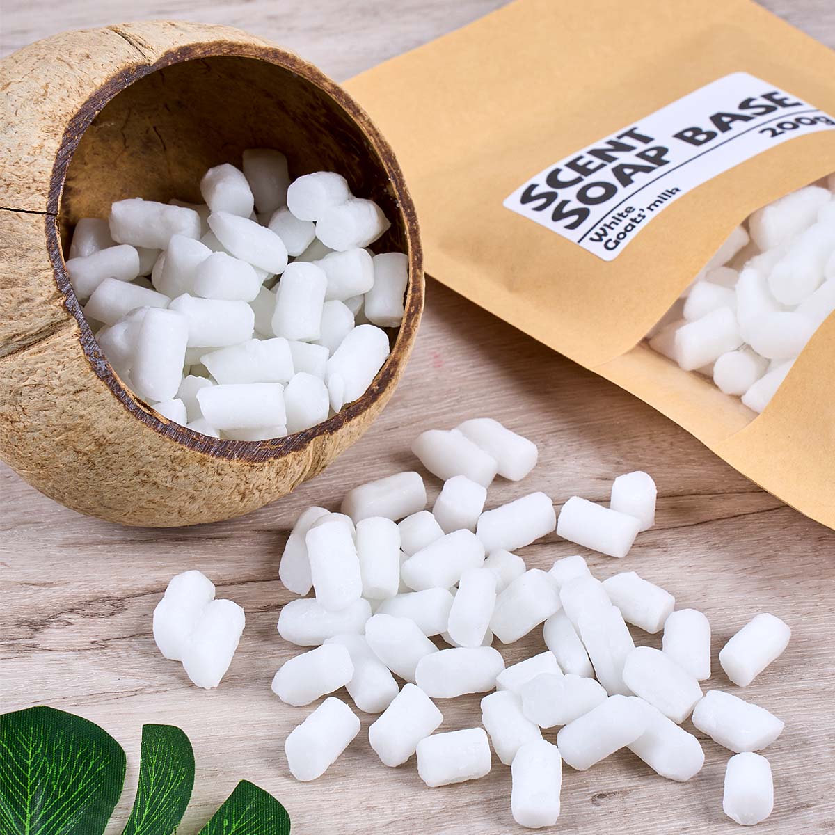 200g Kleur Glycerine Zeep Basi - Soap Making Goats Milk recensie en prijs