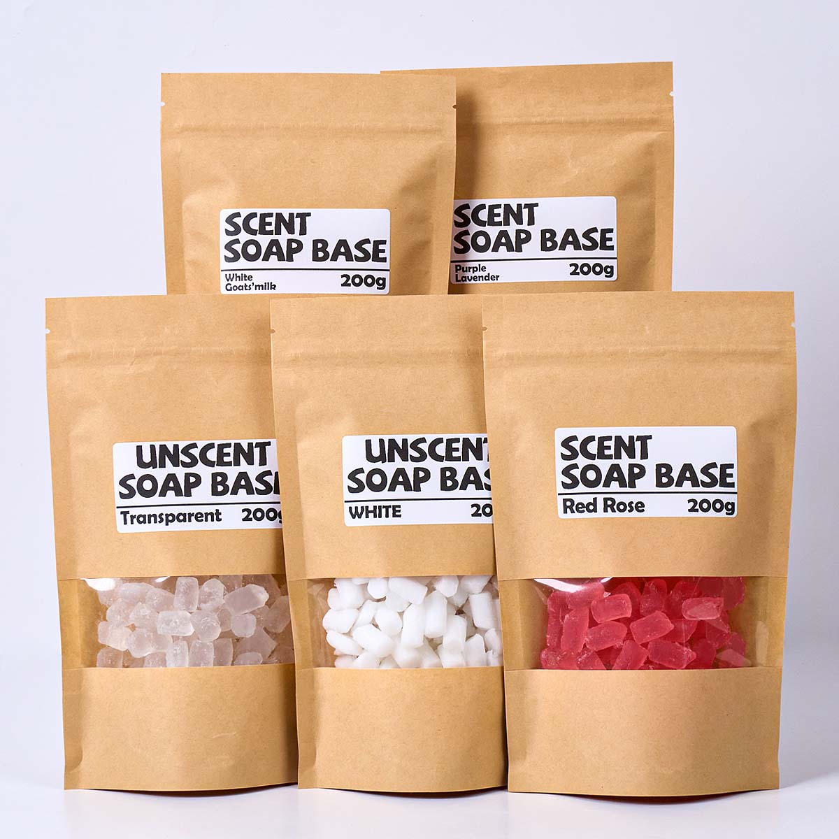 200g Kleur Glycerine Zeep Basi - Soap Making Goats Milk recensie en prijs