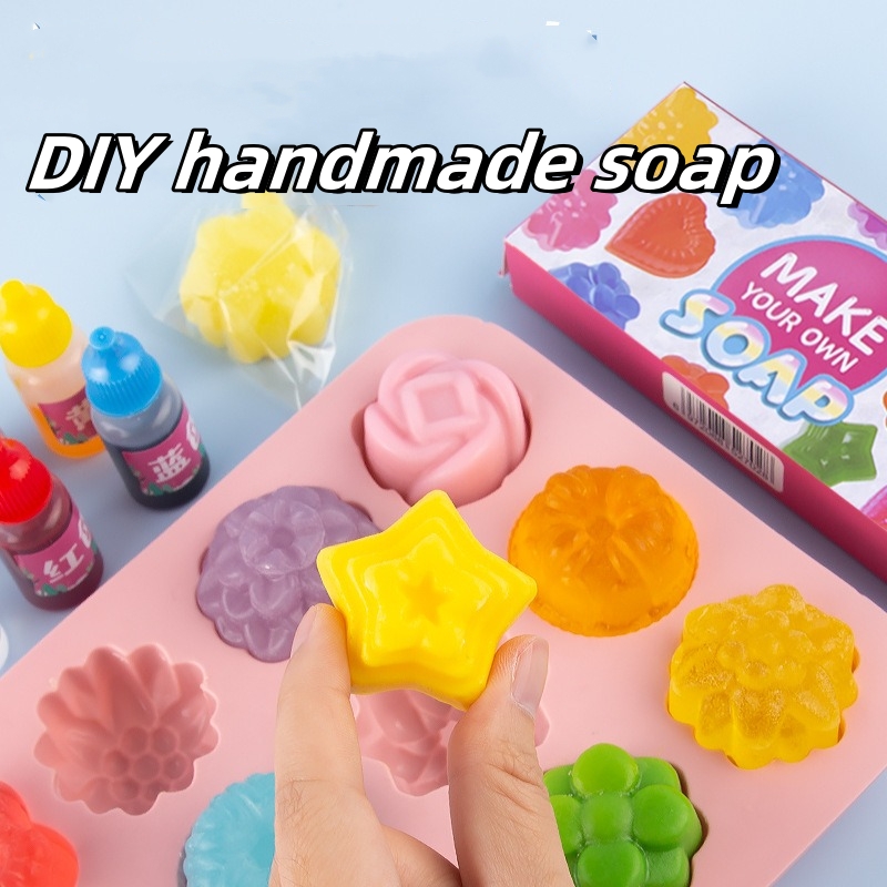DIY handgemaakte zeep kristalz - Soap Making Kit For Beginners recensie en prijs