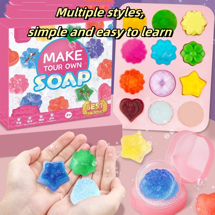DIY handgemaakte zeep kristalz - Soap Making Kit For Beginners recensie en prijs