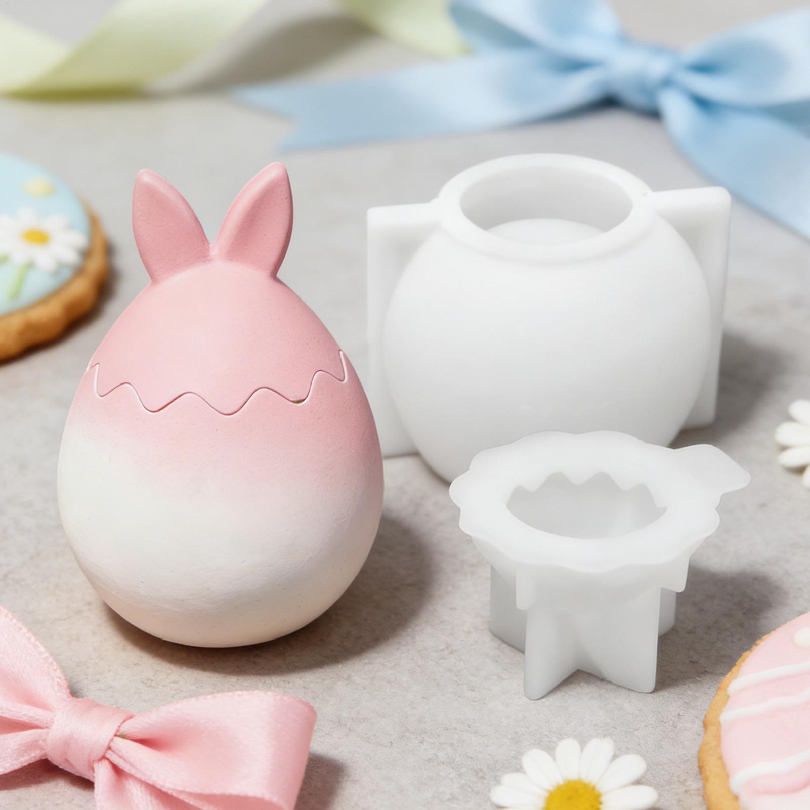 Paasei-vormen 3D siliconen kon - Soap Making Friends recensie en prijs