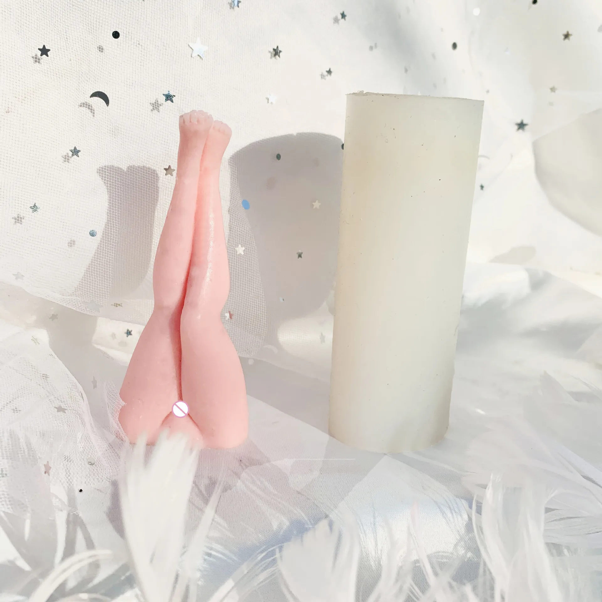 Diy Vrouw 3D Sexy Benen Kaars  - Soap Making In Home recensie en prijs