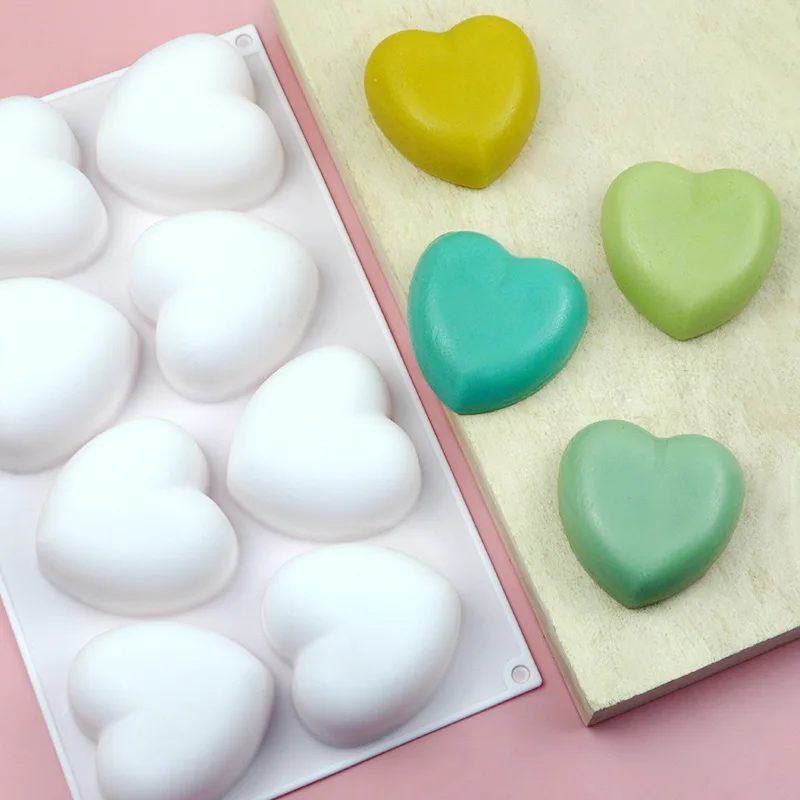 Liefde Hart Siliconen Zeep Sch - Soap Making Business recensie en prijs