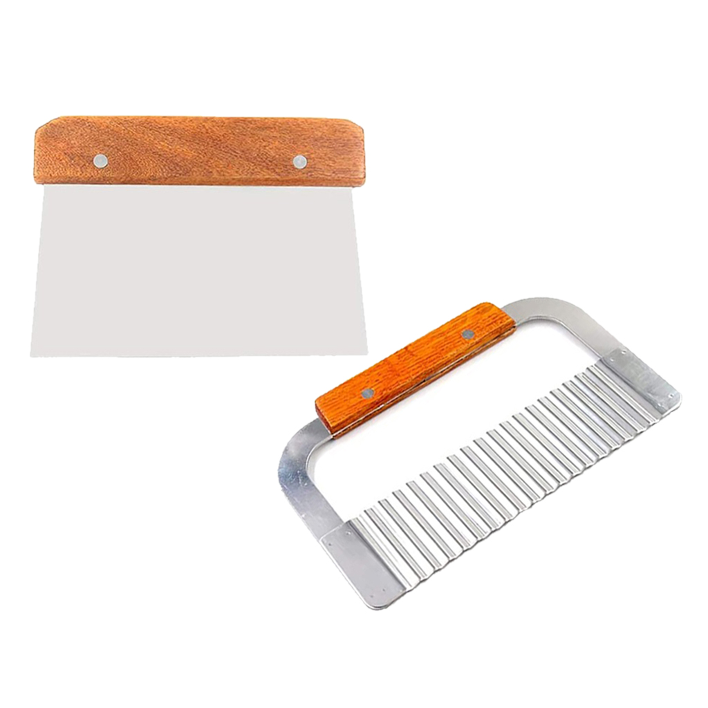 2 Pak Roestvrijstalen Golvende - Soap Making Kit For Beginners recensie en prijs