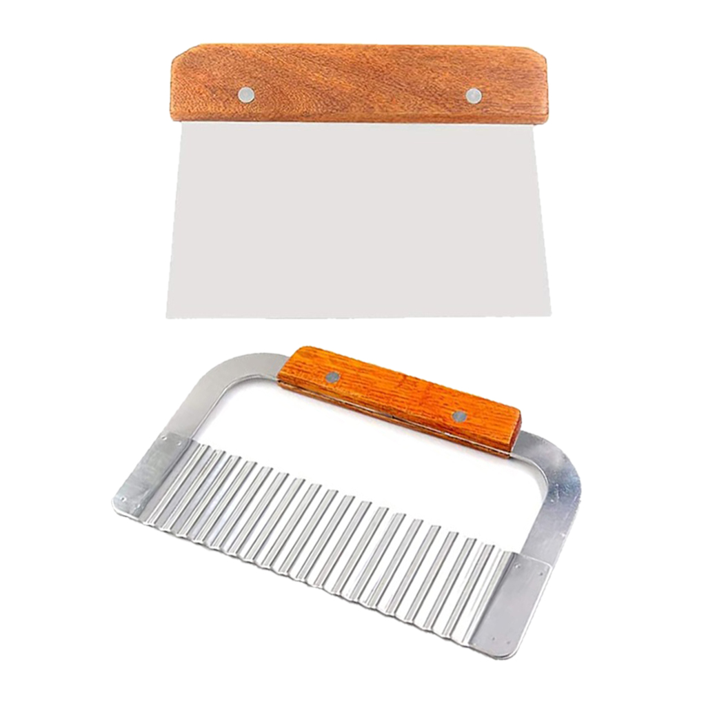 2 Pak Roestvrijstalen Golvende - Soap Making Kit For Beginners recensie en prijs