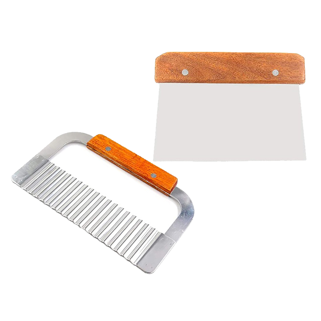 2 Pak Roestvrijstalen Golvende - Soap Making Kit For Beginners recensie en prijs