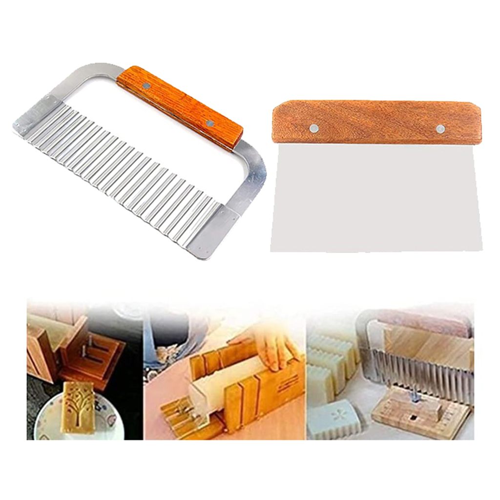 2 Pak Roestvrijstalen Golvende - Soap Making Kit For Beginners recensie en prijs