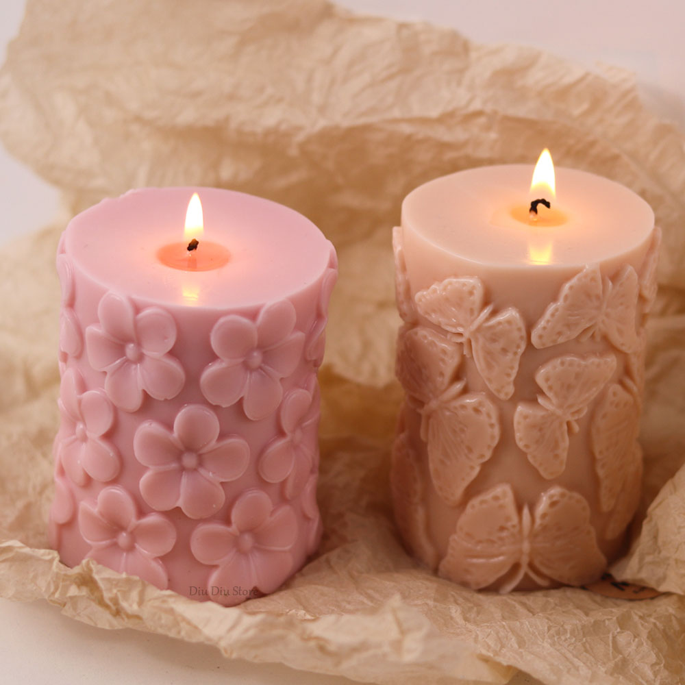 Bloem Vlinder Zuilvormige Sili - Soap Making Business recensie en prijs