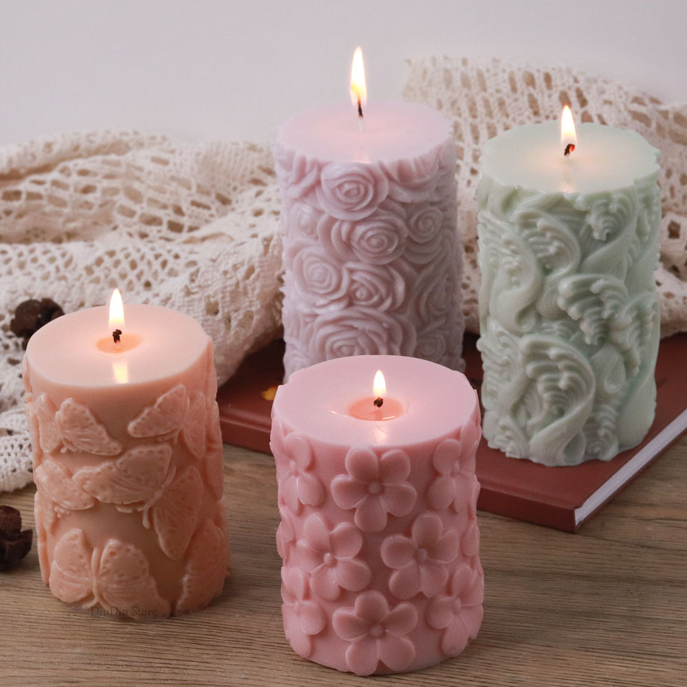 Bloem Vlinder Zuilvormige Sili - Soap Making Business recensie en prijs