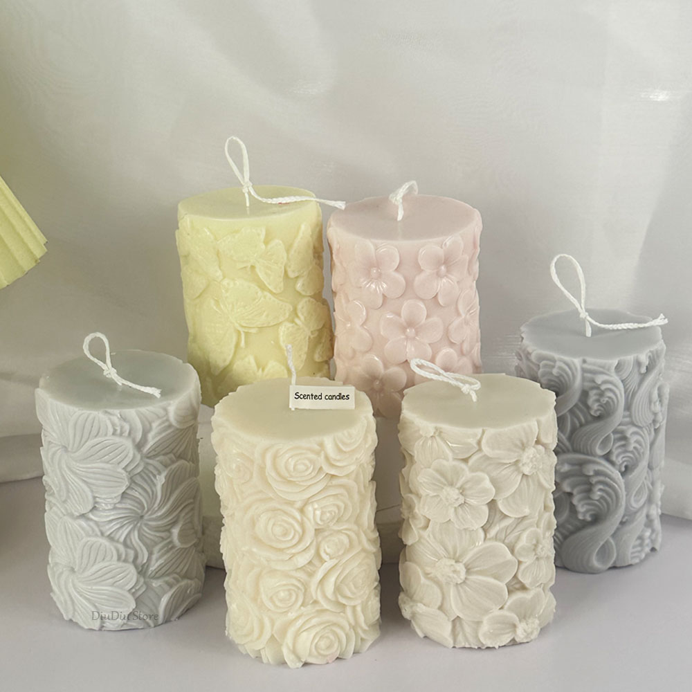 Bloem Vlinder Zuilvormige Sili - Soap Making Business recensie en prijs
