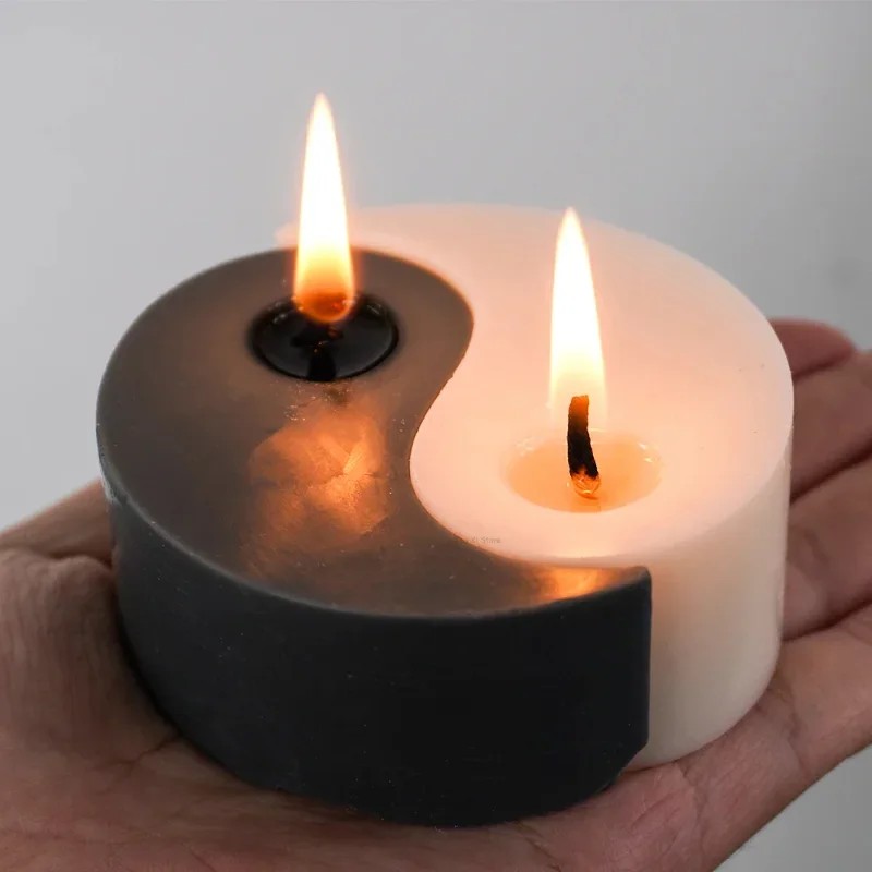 2 stuks Yin Yang Tai Chi ronde - Soap Making Books recensie en prijs
