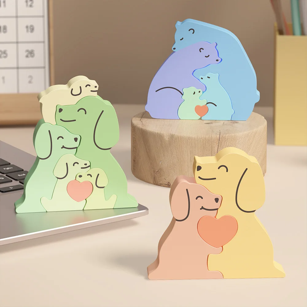 Dieren Familie Liefde Knuffel  - Soap Making Business recensie en prijs