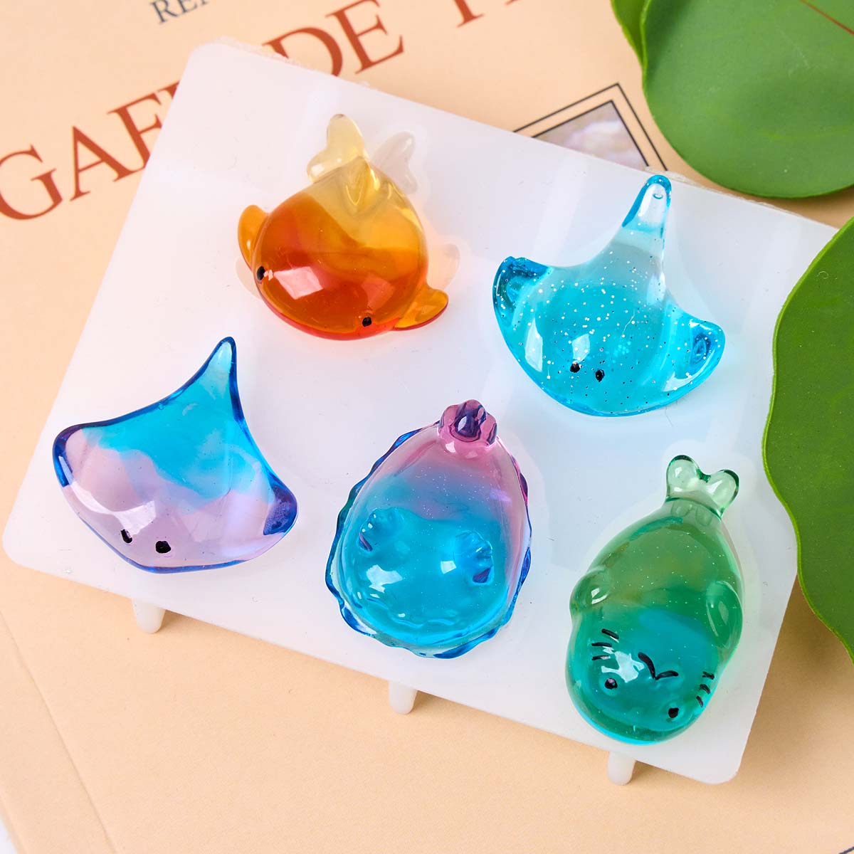 3D Healing Kawaii Manta Ray Wa - Soap Making Tray recensie en prijs