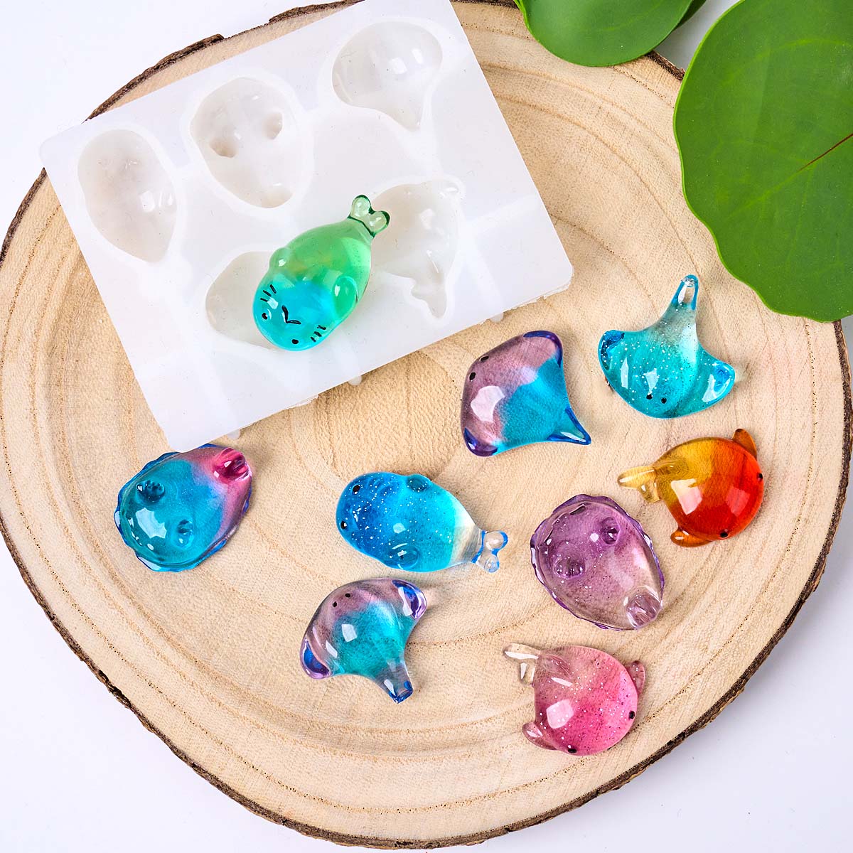 3D Healing Kawaii Manta Ray Wa - Soap Making Tray recensie en prijs