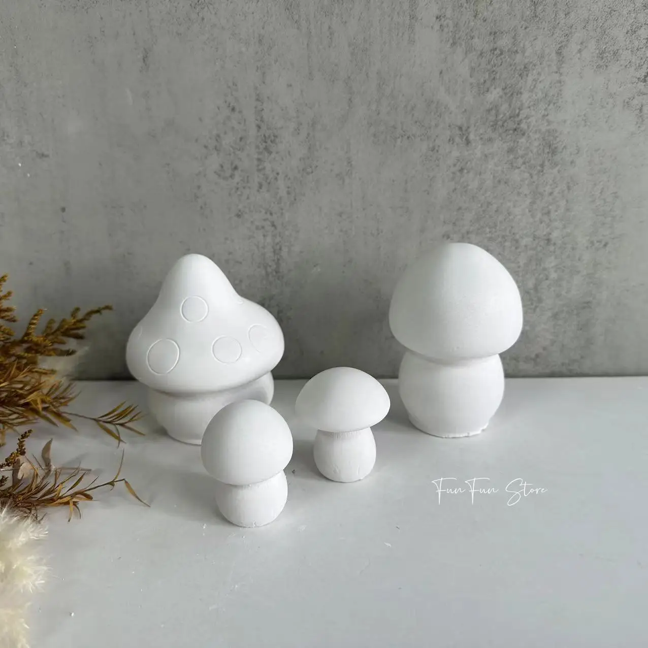 3D Paddestoel Kaars Siliconen  - Soap Making Business recensie en prijs