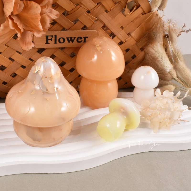 3D Paddestoel Kaars Siliconen  - Soap Making Business recensie en prijs