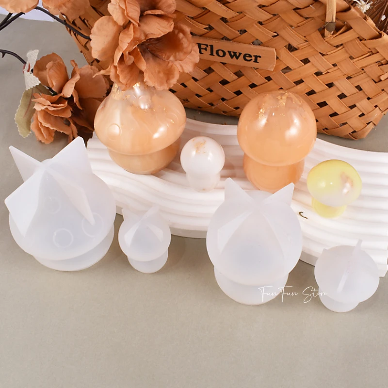 3D Paddestoel Kaars Siliconen  - Soap Making Business recensie en prijs