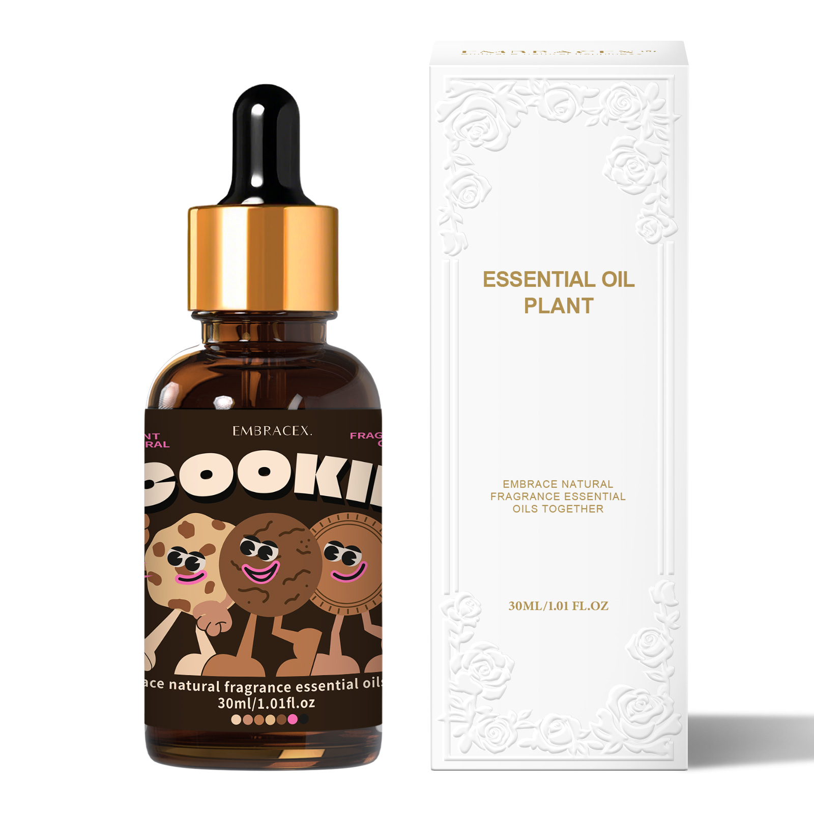 30ml Cookie etherische olie Hu - Soap Making Friends recensie en prijs
