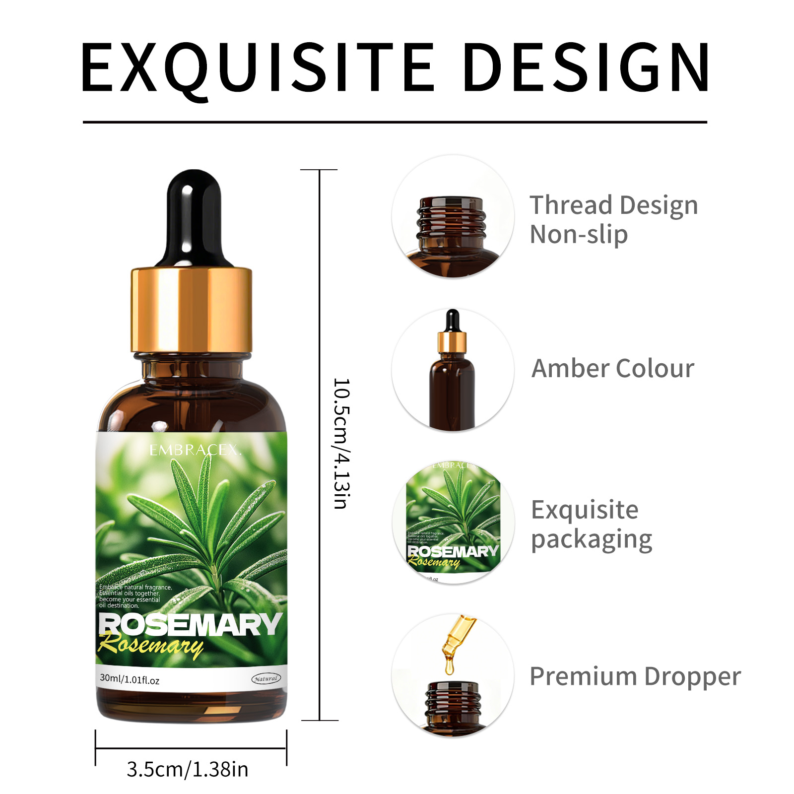 30ml Rozemarijn Natuurlijke Pl - Soap Making Friends recensie en prijs
