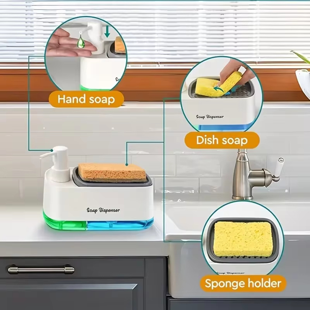 3-in-1 Hand- en Afwasmiddeldis - Soap Making Tray recensie en prijs