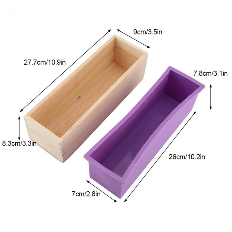 1.2L Siliconen Zeep Mal Flexib - Soap Making Books recensie en prijs