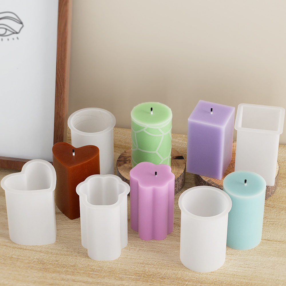 Geometrie Kolom Siliconen Mal  - Soap Making Business recensie en prijs