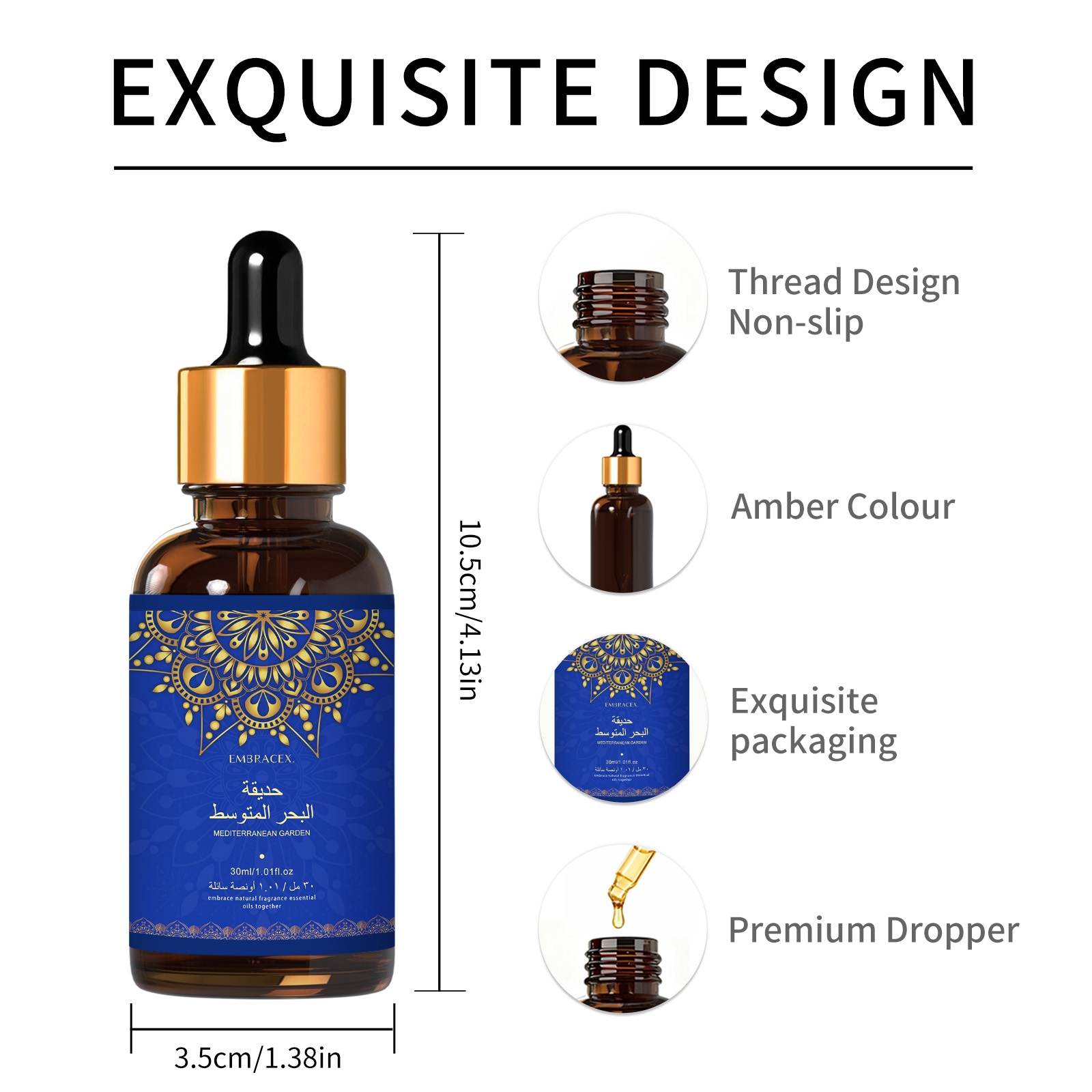 30ml Mediterrane Tuin/ حديقة ا - Soap Making Friends recensie en prijs