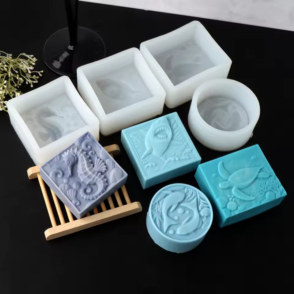 3D Zeepvorm van siliconen in d - Soap Making In Home recensie en prijs