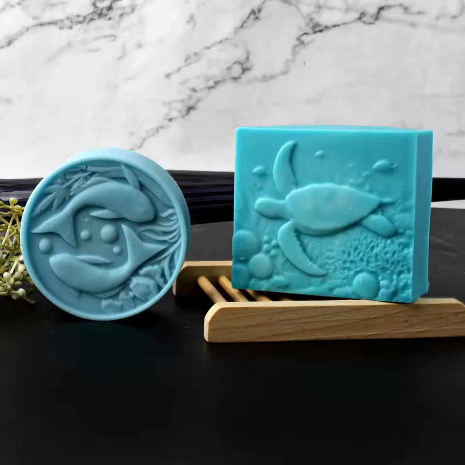 3D Zeepvorm van siliconen in d - Soap Making In Home recensie en prijs