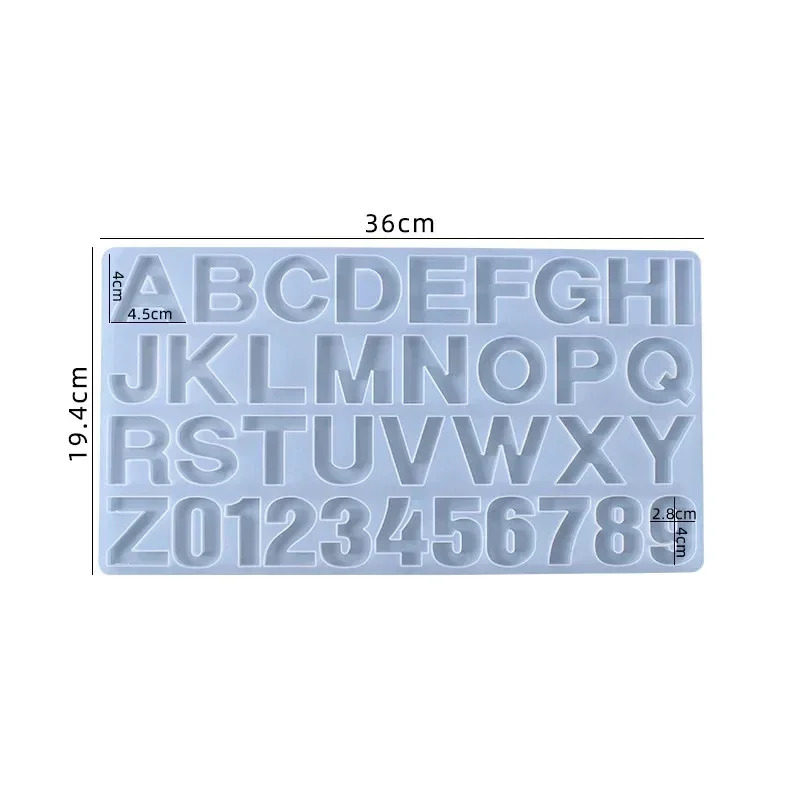 1pc/2pcs/3pcs LettersAtoZ,Numb - Soap Making Tray recensie en prijs