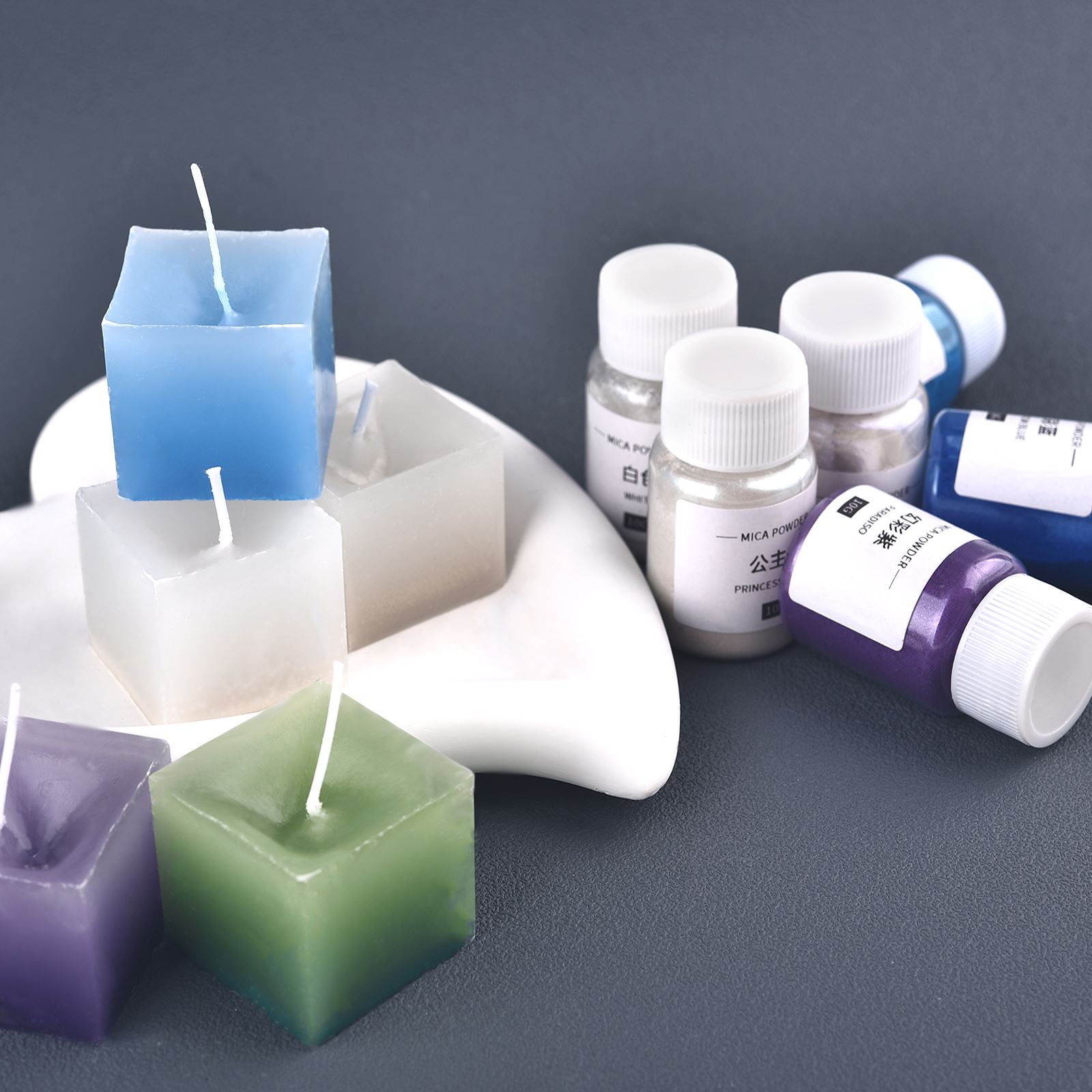 10G Kaars Kleurstof Parelmoer  - Soap Making Business recensie en prijs