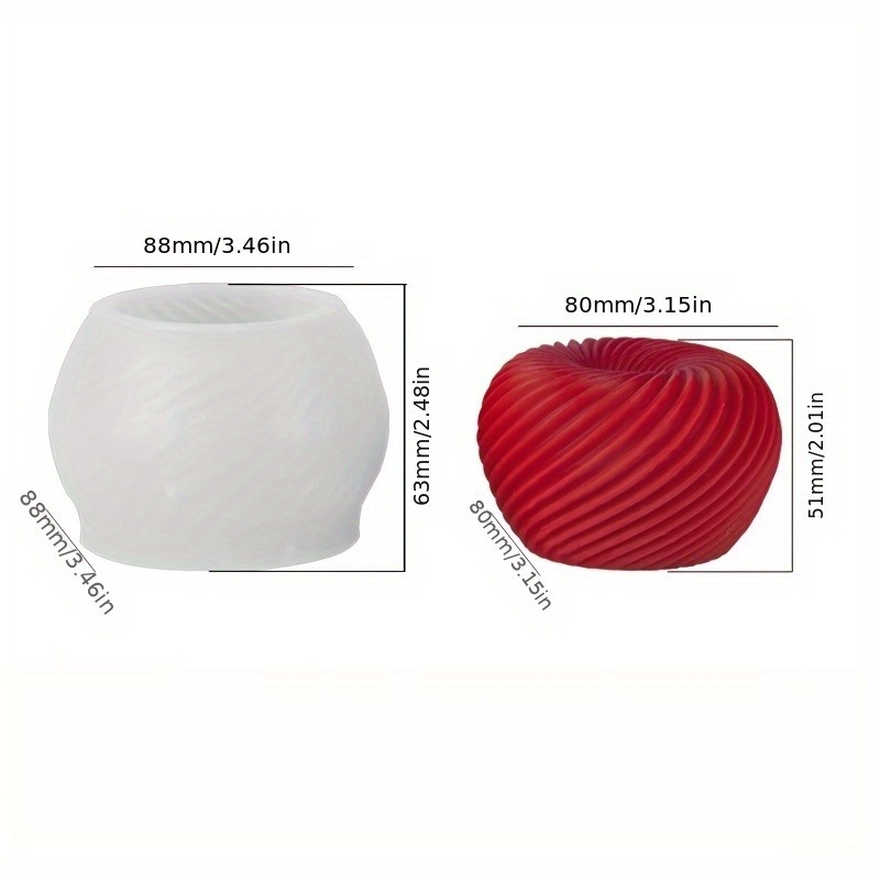 Een trendy rode appelvormige s - Soap Making Tray recensie en prijs