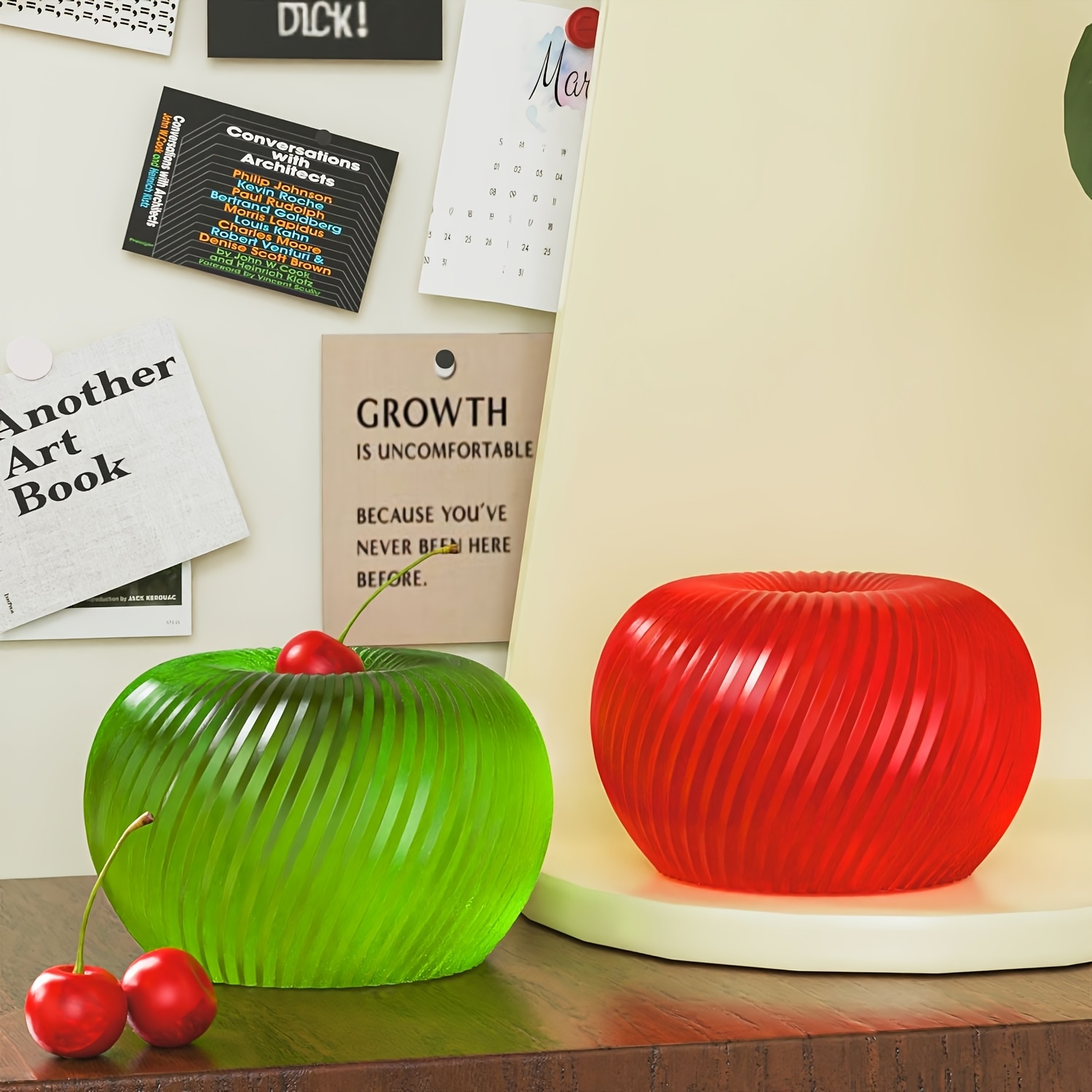 Een trendy rode appelvormige s - Soap Making Tray recensie en prijs