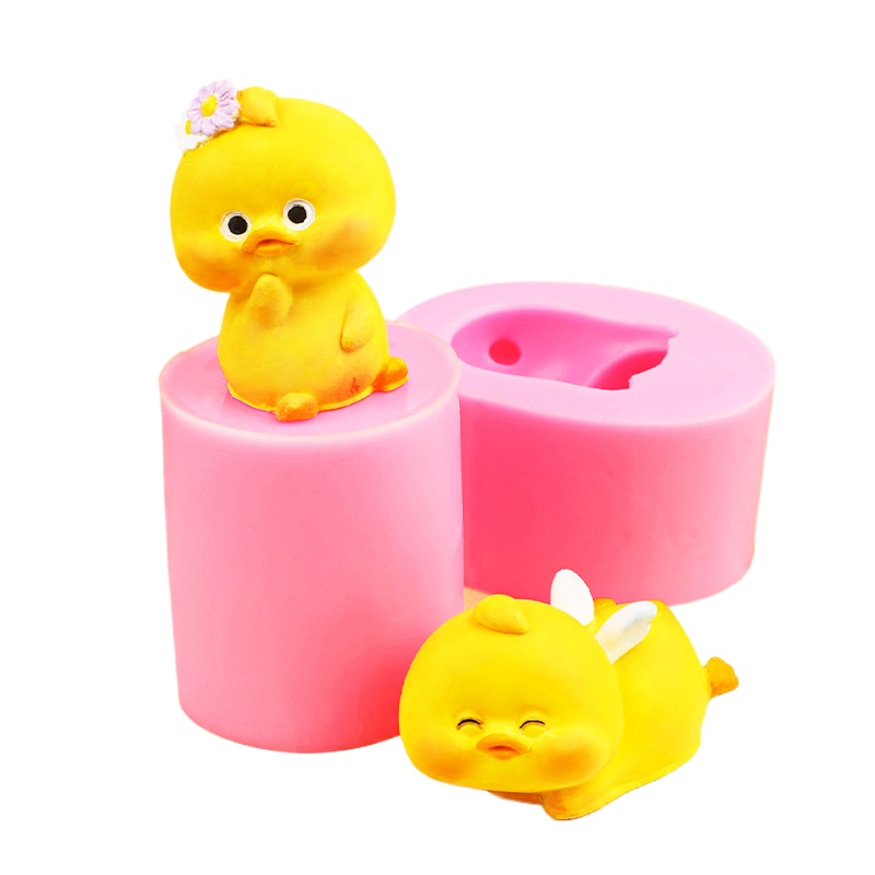 3D Glimlach Eend Siliconen Kaa - Soap Making Business recensie en prijs