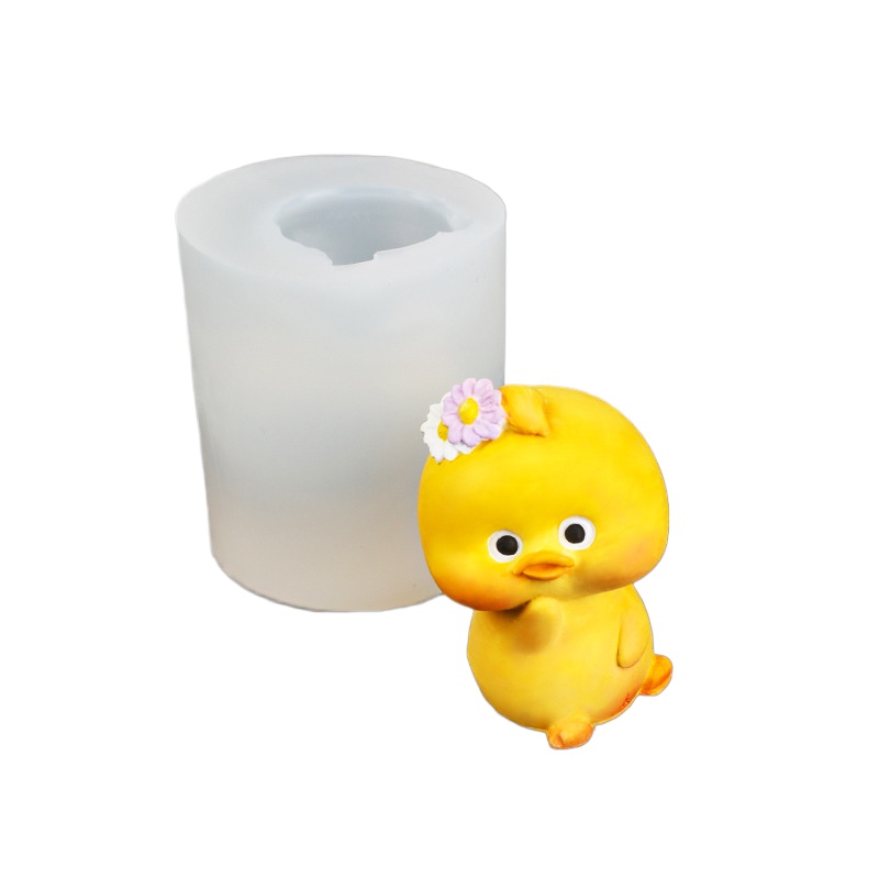 3D Glimlach Eend Siliconen Kaa - Soap Making Business recensie en prijs
