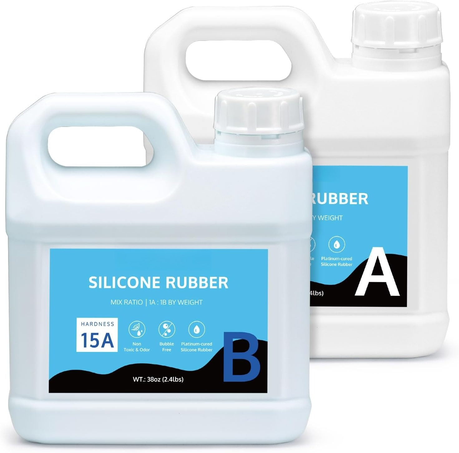 Siliconen malvormset 4L rubber - Soap Making Ratios recensie en prijs
