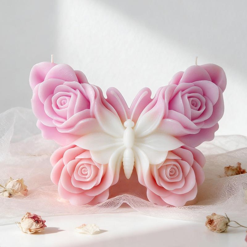 DIY Rose Butterfly Form silico - Soap Making Tray recensie en prijs