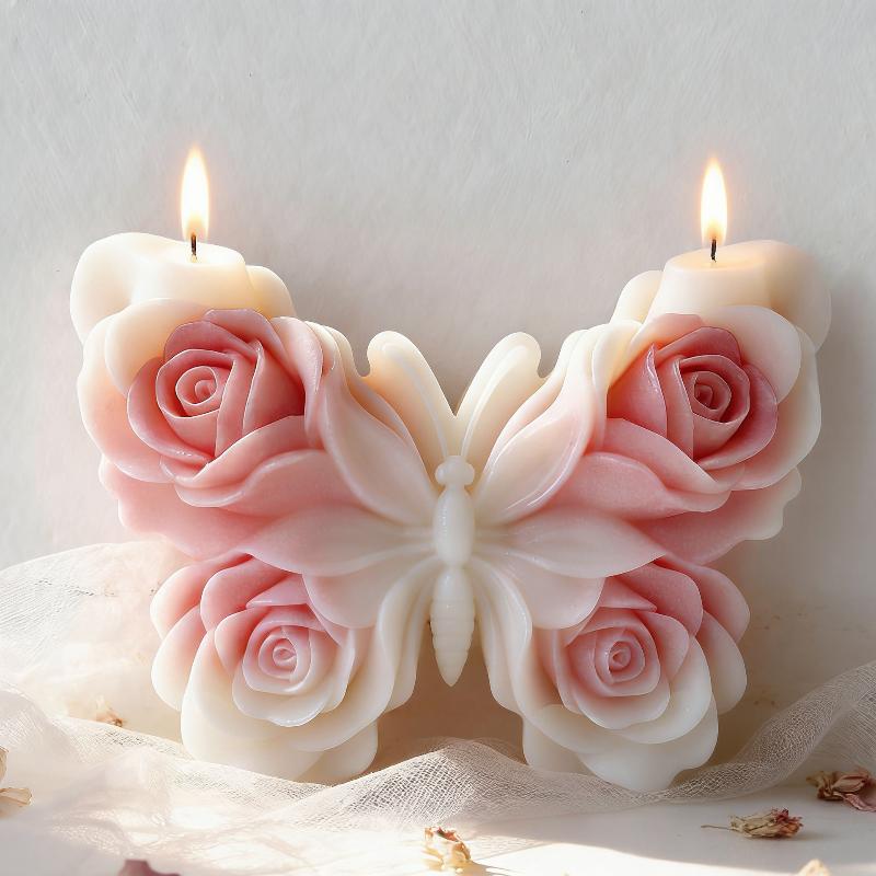DIY Rose Butterfly Form silico - Soap Making Tray recensie en prijs