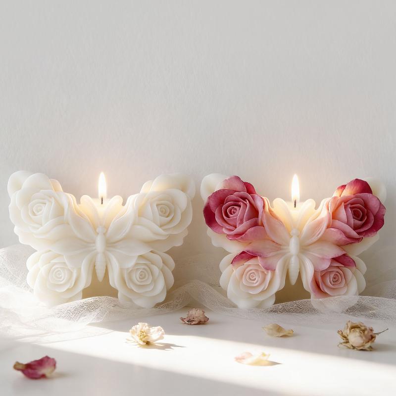DIY Rose Butterfly Form silico - Soap Making Tray recensie en prijs