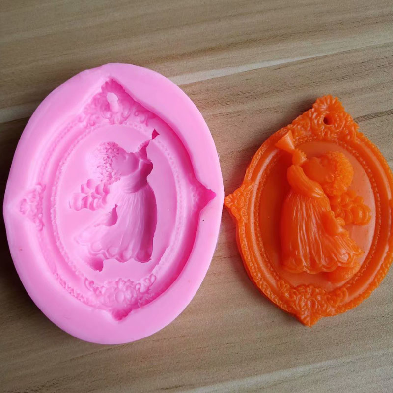 3D Angel Kids Shaped Silicone  - Soap Making In Home recensie en prijs