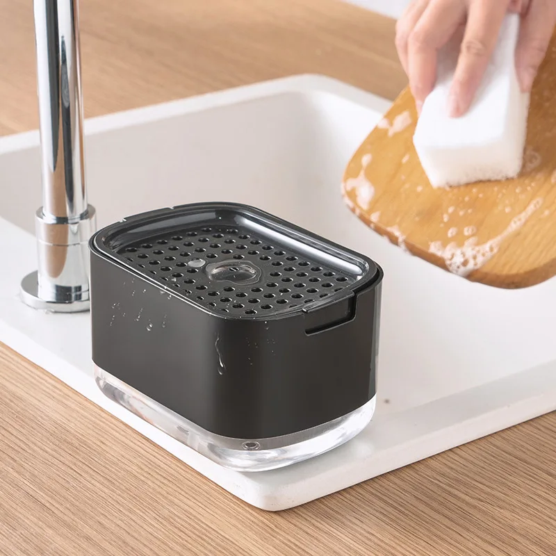 Zeepdispenser met sponshouder  - Soap Making Tray recensie en prijs