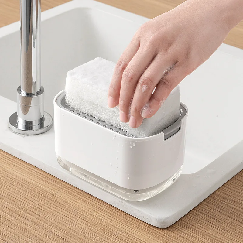 Zeepdispenser met sponshouder  - Soap Making Tray recensie en prijs