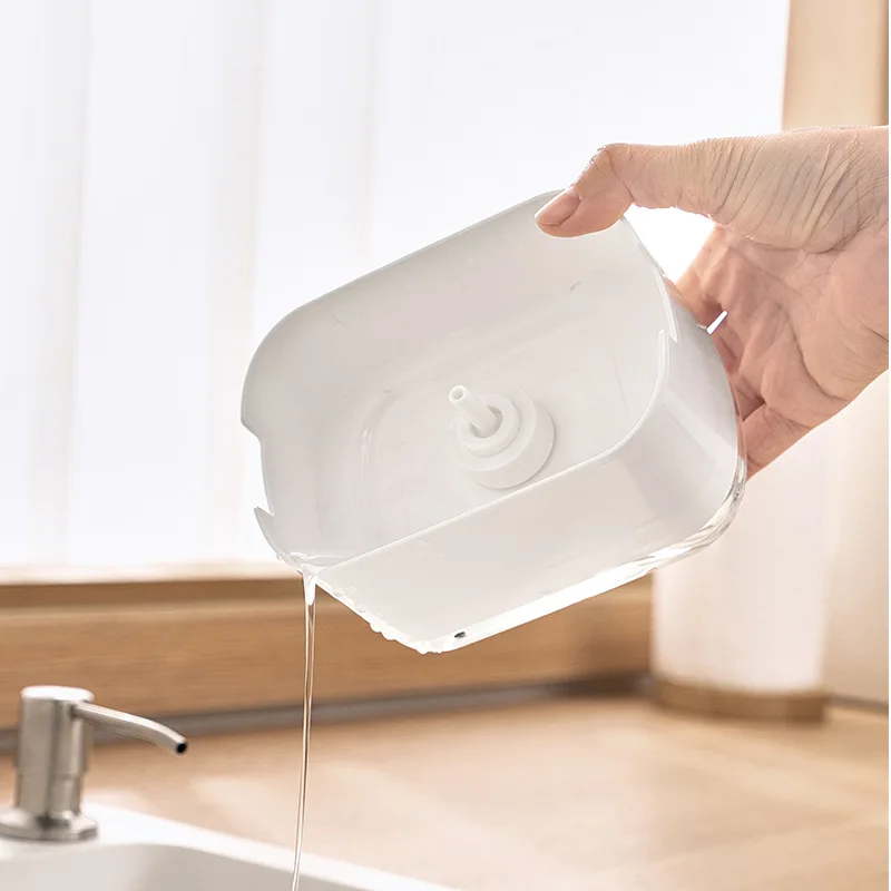 Zeepdispenser met sponshouder  - Soap Making Tray recensie en prijs