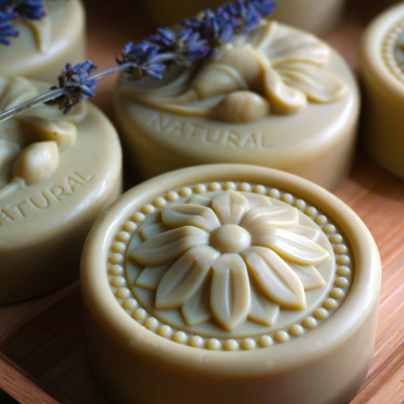 Ronde Klassieke Zeep Schimmel  - Soap Making Books recensie en prijs