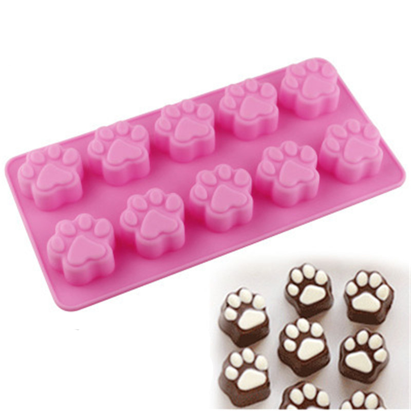Kat Klauw Vorm Chocolade Silic - Soap Making Tray recensie en prijs