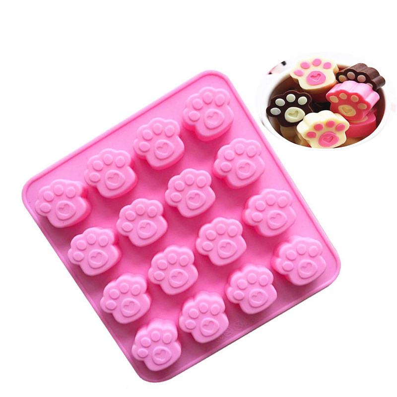 Kat Klauw Vorm Chocolade Silic - Soap Making Tray recensie en prijs