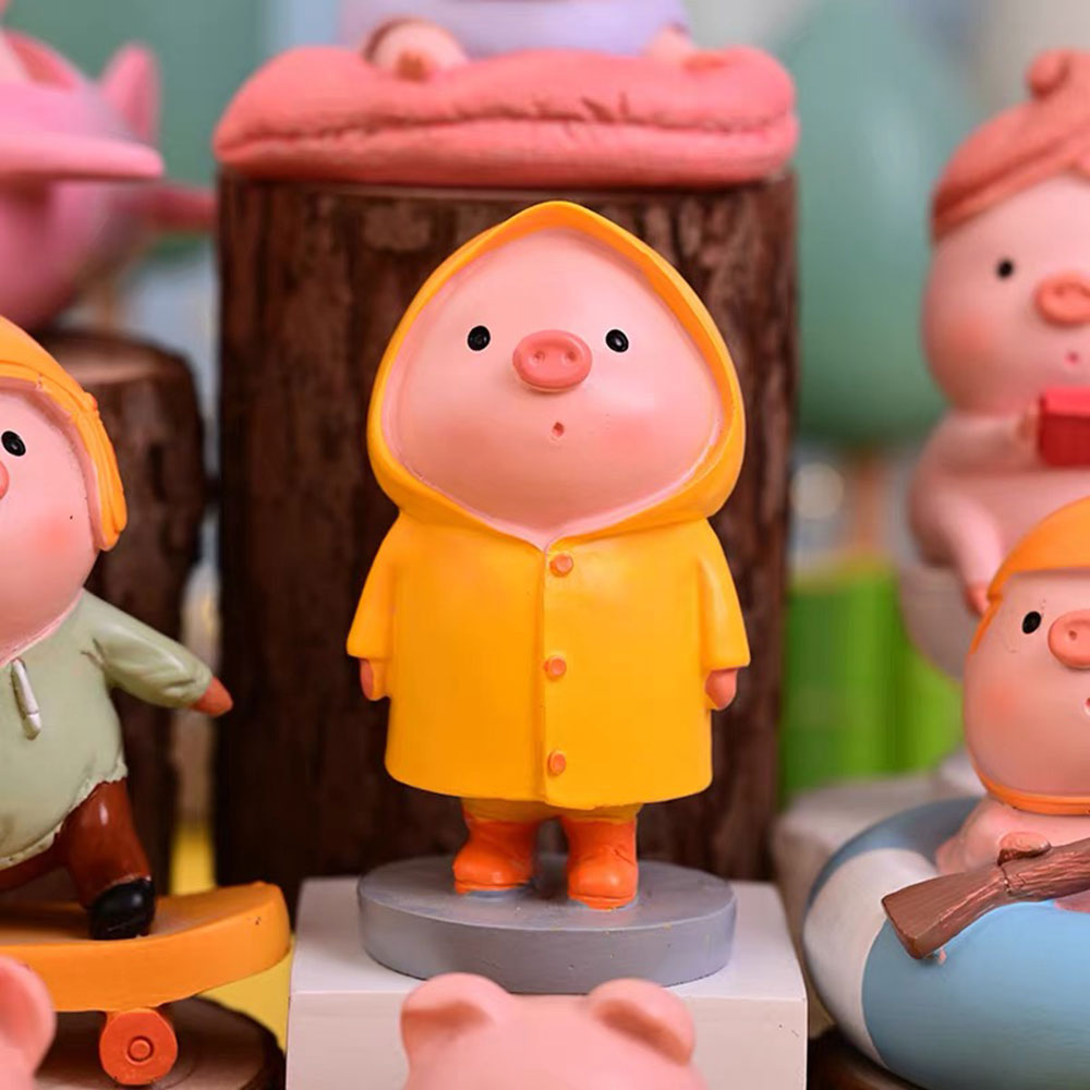 Lucky Pig siliconen mal gips c - Soap Making Friends recensie en prijs
