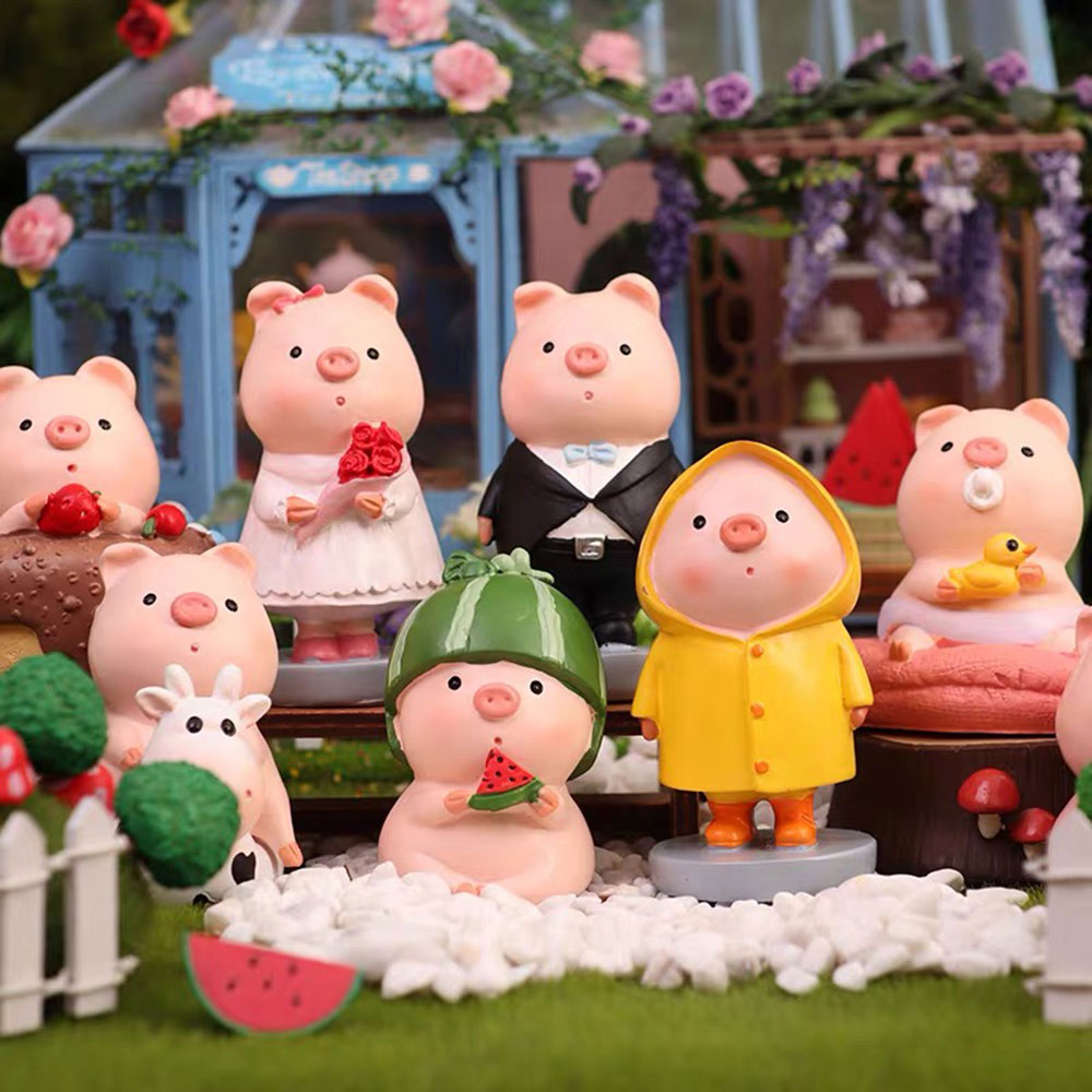 Lucky Pig siliconen mal gips c - Soap Making Friends recensie en prijs