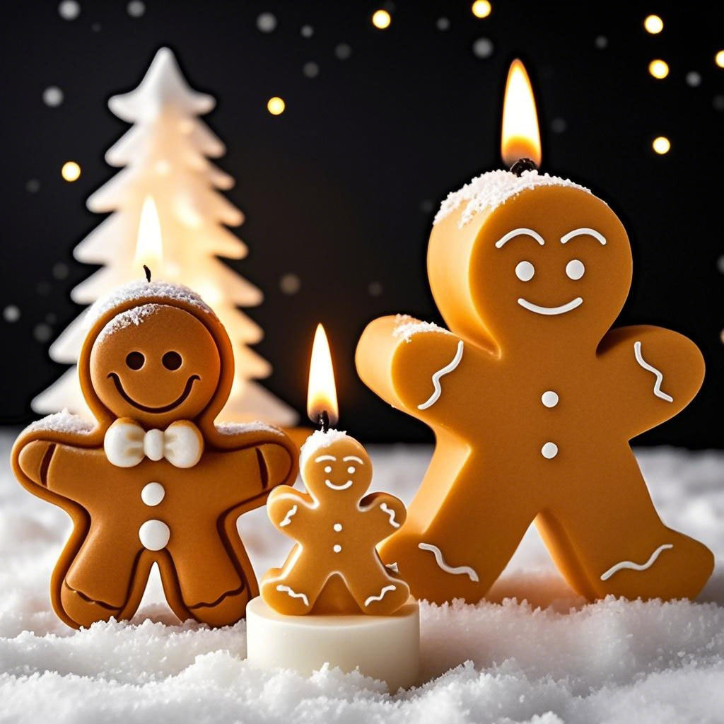 DIY Cartoon Gingerbread Man Si - Soap Making Business recensie en prijs